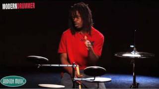 Thomas Pridgen: Live at Modern Drummer 2008