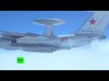 rt a 50u airborne early warning u0026 control aew u0026c aircraft training in crimea 1080p