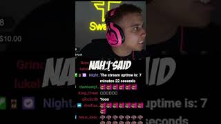 His girlfriend yelled at him on stream 😳