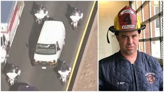 Processions honor fallen Worcester firefighter; services announced