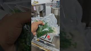 Vacuum and nitrogen pouch sealing machine for food products snacks products | vacuum sealing machine