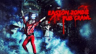 Easton Zombie Pub Crawl - Michael Jackson \