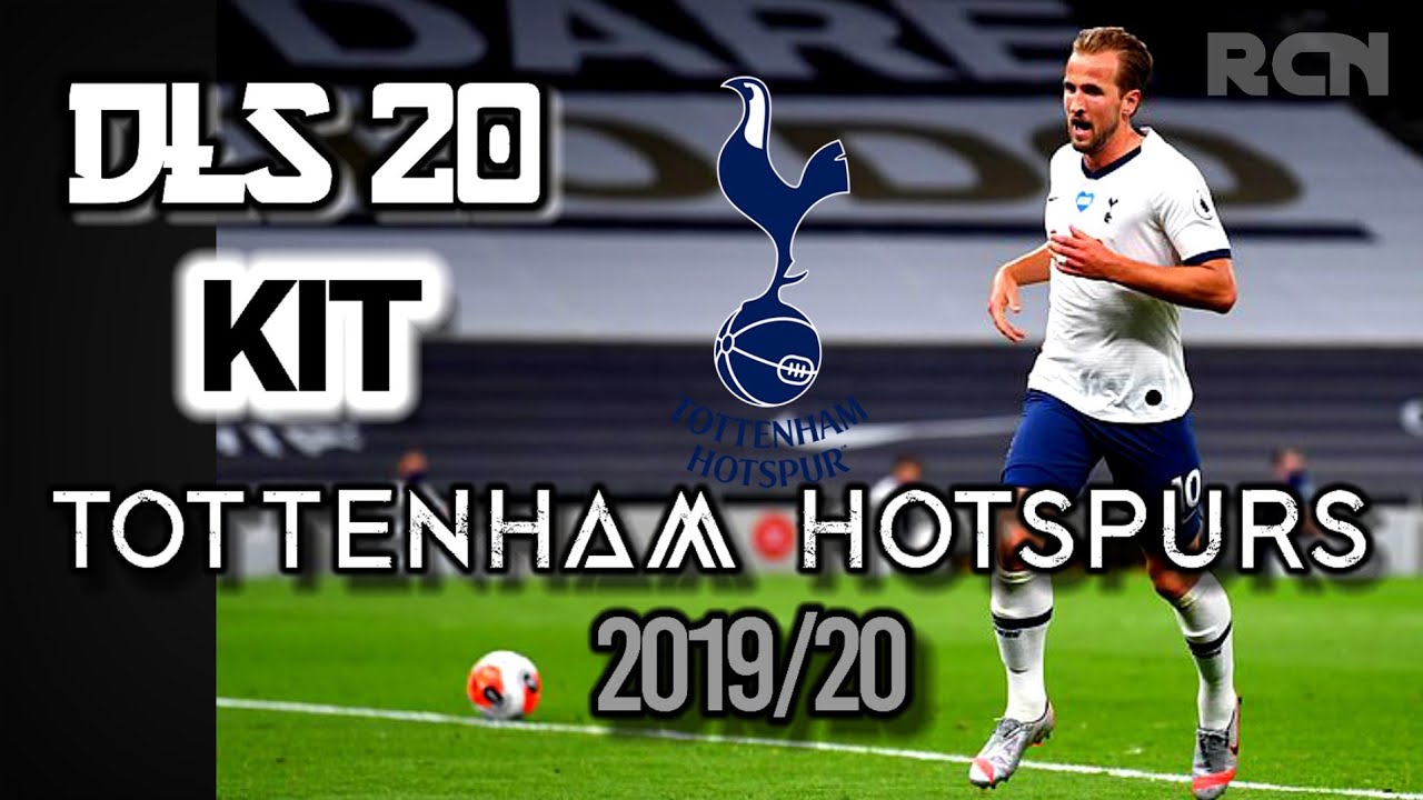 DLS 20 KIT TOTTENHAM HOTSPURS 2019/2020 - YouTube