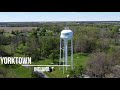 Yorktown Indiana Drone 4K