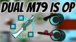 Dual M79 Found In Winter Mode | Surviv.io