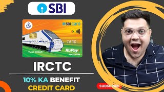 IRCTC SBI Rupay Platinum Credit Card Detailed Review | Benefits \u0026 Feature | 2025 Edition