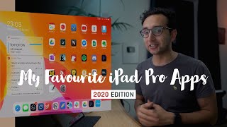 My Favourite iPad Pro Apps (2020)