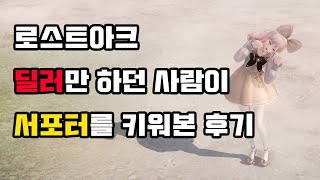 로스트아크 딜러만 하던 사람이 서포터를 키워본 후기