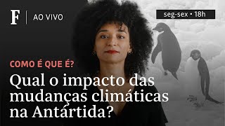 Como é que é? | Qual o impacto das mudanças climáticas na Antártida?