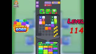 Marble Sort Level 114 Walkthrough