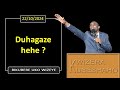 DUHAGAZE HEHE ? (Bikubere uko wizeye) | Pastor UWAMBAJE Emmanuel | 22/10/2024.