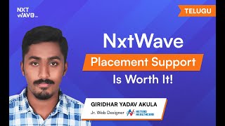 Giridhar’s Journey from Mechanical Engineering to IT | NxtWave Success Story | CCBP