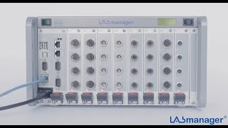 LabManager: The Plug\u0026Play Automation System for Process Development from HiTec Zang