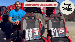 How to Install Outta Hand Fab PRP Seat Brackets for Jeep JK/JKU