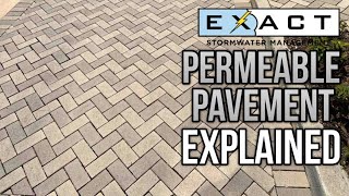 Permeable Pavement - Explained | Exact