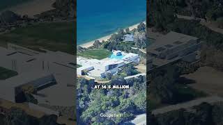 Jay-z’s new 200 million dollar mansion #fyp #foryou #mansion #billionaire #california #jayz #beyonce
