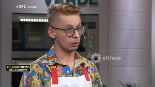 Insólita respuesta de Jakub de por qué no entregó el huevo a punto poché