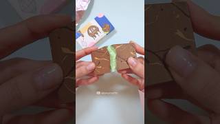 Paper Dubai chocolate 🍪 두바이 초콜릿 만들기