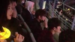 171231 IKON at BIGBANG Last Dance concert in Seoul! YG fam ❤ 😍 😭