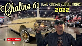 Jimmy Humilde Lowrider Chalino 61 IMPALA at Las Vegas Super Show 2022! (Lowrider
