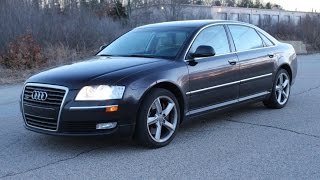 2009 Audi A8L. Magnificent. Loaded. NAV. Heated/Cooled/Massaging Seats. Sirius XM. Bose.