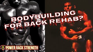 POWERLIFTERS AND BODYBUILDERS: QUIT BODYBUILDING IF YOUR BACK HURTS!