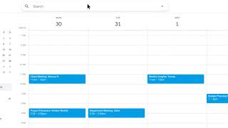 How to: Search for an event in Calendar