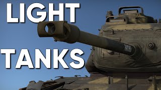 War Thunder's Light Tank Problem