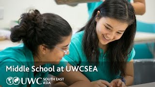 Middle School at UWCSEA