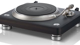 Обзор проигрывателя Denon DP-3000ne (возрожденное качество)