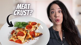 This Pizza Crust Takes 1 Ingredient and Has ZERO Carbs!