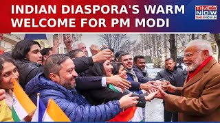 Prime Minister Modi's 'Dosti, Diplomacy And Diaspora' In France; Watch Exclusive Visuals