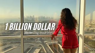 I tried the 1 Billion Dollar Morning Routine *LIFE-CHANGING*