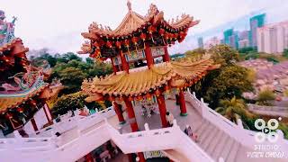 Chinese New Year FPV Cinematic - KL Thean Hou Temple 天后宫 新年穿越机