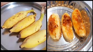 வாழைப்பழம் இருந்தால் இது போல செய்து பாருங்க/banana recipe #food #cooking