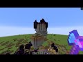 Minecraft Raid vs Wither Storm On Hard difficulty!