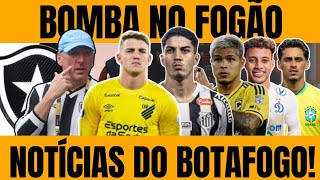 🚨URGENTE: Botafogo Avança no Mercado! Novos Reforços à Vista! Confira as Últimas! | #fogão