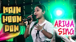 Main Hoon Don | Femail Version | Amitabh Bachchan | Live Singing By - Ariya Sing | BARMAN STUDIO