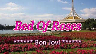 Bed of Roses - Bon Jovi (KARAOKE VERSION)