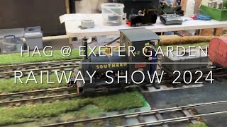 HAG @ Exeter Garden Railway Show 2024