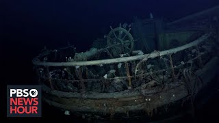 Shackleton's ship Endurance discovered after more than 100 years at the bottom o