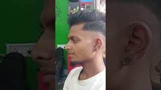 0 fade hairstyle for daddy barber Shop #haircare #haircolor #haircut #newhairstyle #ladybarber