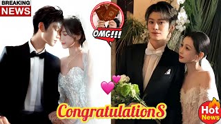 Surprise Wedding! Ding Yuxi \u0026 Esther Yu Confirm They’re Married – Fans Can’t Handle It! 😱❤️