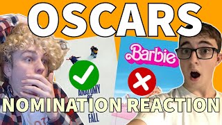 2024 OSCAR NOMINATIONS REACTION!! (what just happened??)