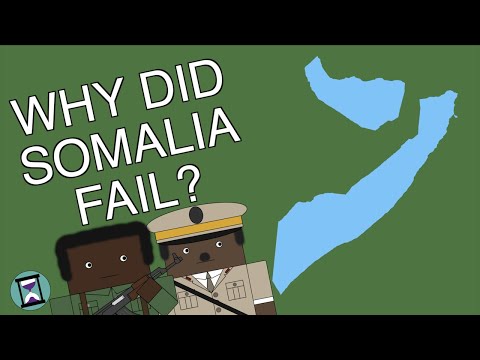 Why did Somalia have a civil war?