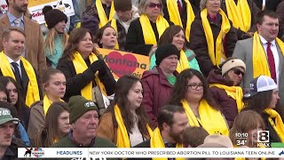 Advocates hold Montana State Capitol rally for \