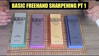 Freehand Sharpening Part 1-The Beginning - Mantis Outdoors