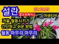 설란.겨울 쉬운 보관방법. 저온처리는 자연스럽게.