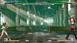 [KOF14]勝ち抜き戦やります！どなたでもどーぞ！