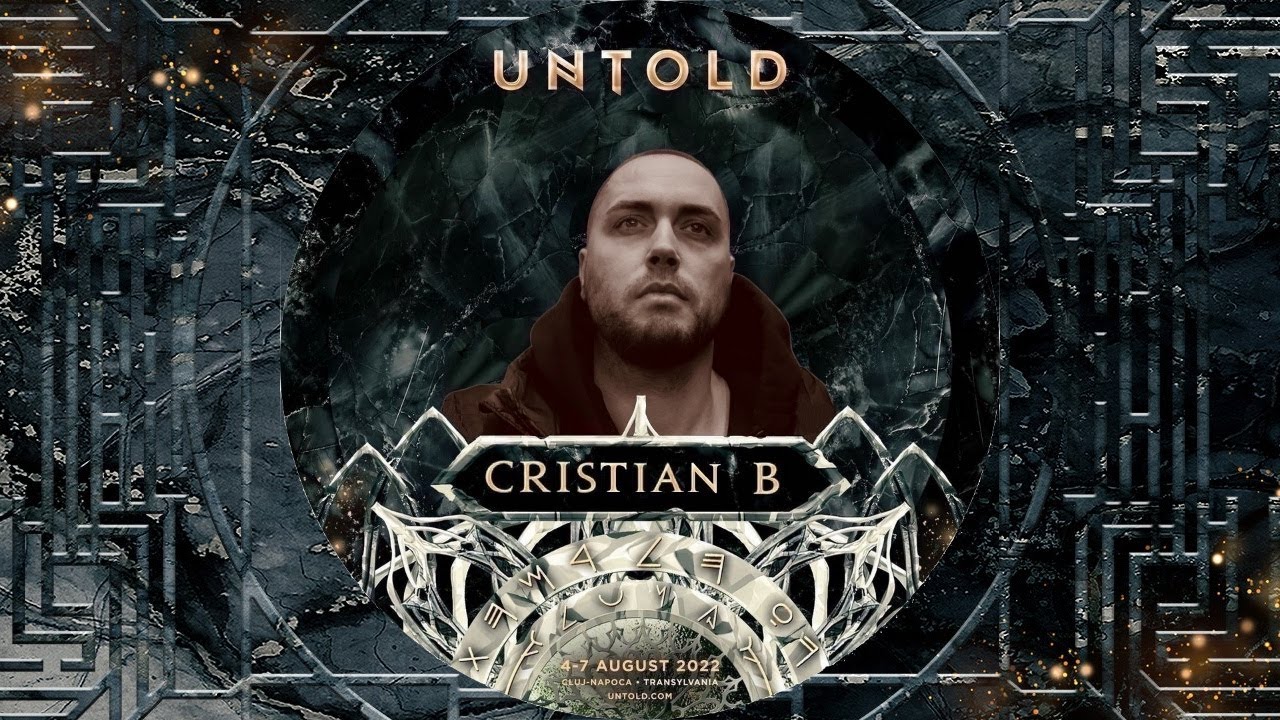 CRISTIAN B - LIVE @ UNTOLD FESTIVAL 2022 / TRAM STAGE / SCENA TRAMVAI ...